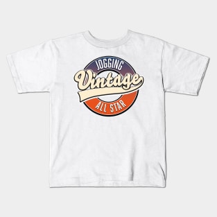 Jogging Vintage all star logo Kids T-Shirt